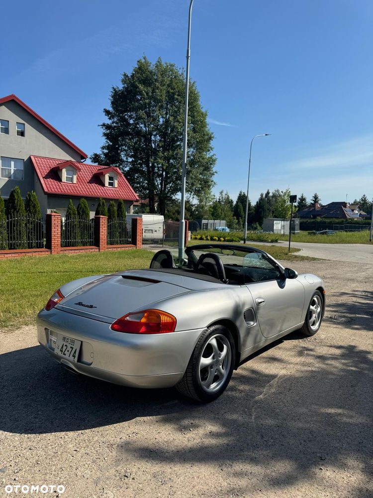 Porsche Boxster - 5