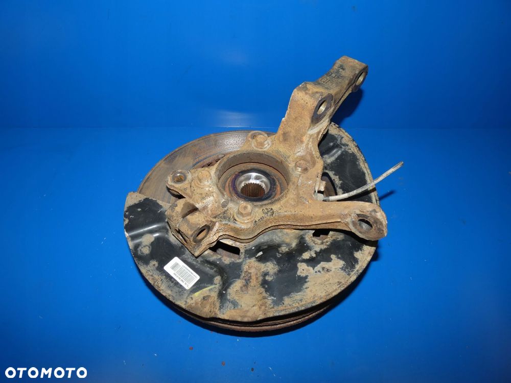 HYUNDAI TUCSON III ZWROTNICA PIASTA PRAWY PRZÓD - 2