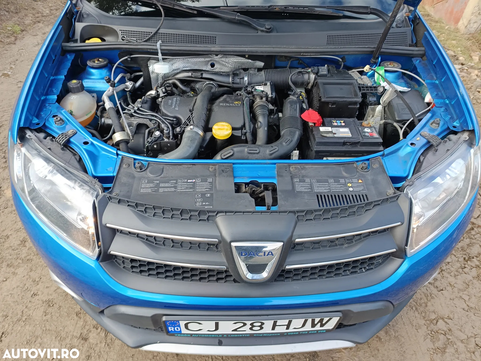 Dacia Sandero 1.5 90CP Stepway - 13
