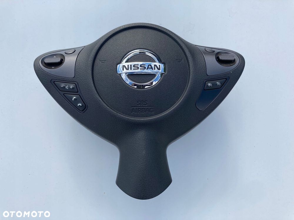 nissan juke deska kokpit konsola poduszki pasy - 6