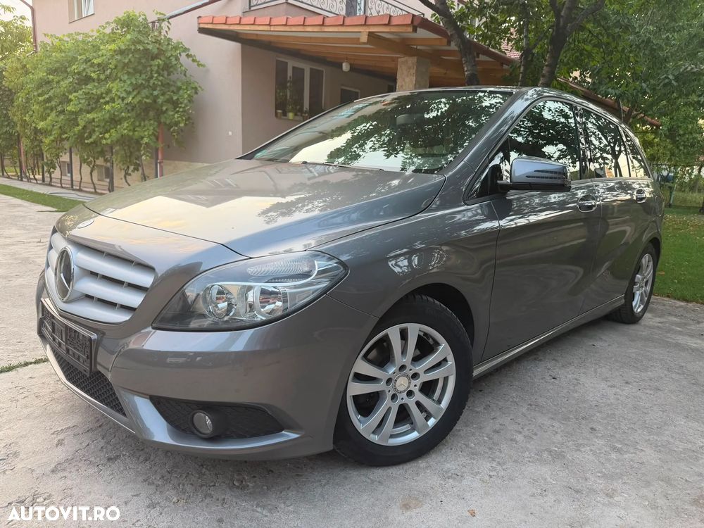 Mercedes-Benz B 180 CDI BlueEfficiency - 1