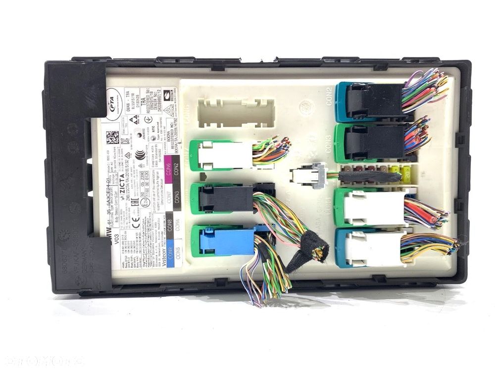 MODUŁ KOMFORTU  BMW 5 (G30, F90) 2016 - 2022 518 d Mild-Hybrid 110 kW [150 KM] Hybryda silnik - 2