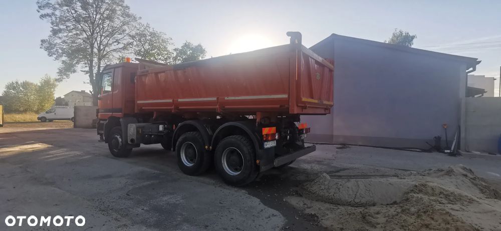 Mercedes-Benz Actros 3348 Kiper Meiller 6x6 Bordmaric Klima V8 - 7