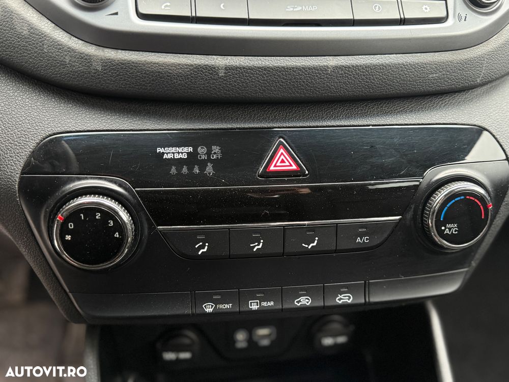 Hyundai Tucson blue 1.7 CRDi 2WD Advantage - 17