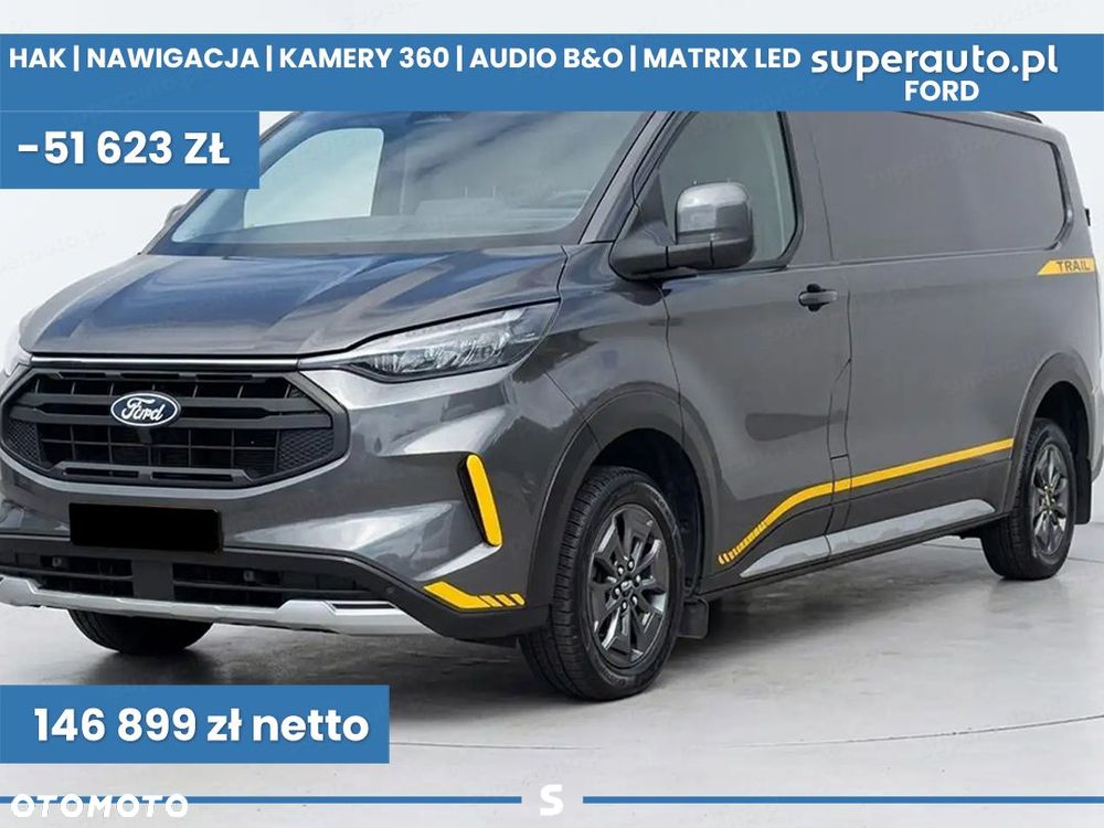 Ford Transit Custom 320 L2H1 Trail 2.0 150KM - 2