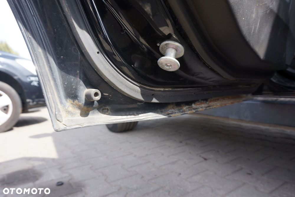 DRZWI TYLNE LEWE FORESTER III SH 32J  CZARNY SUBARU 2008-2013 - 11