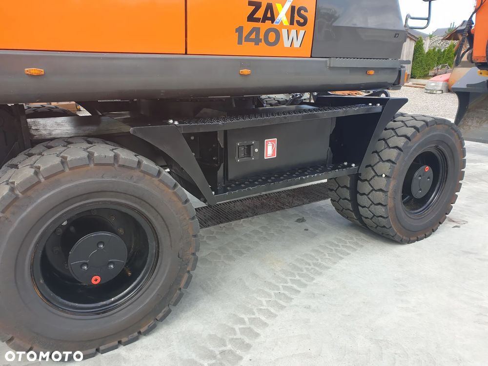 Hitachi ZX 140W ROTOTILT SPROWADZONA SUPER STAN - 9