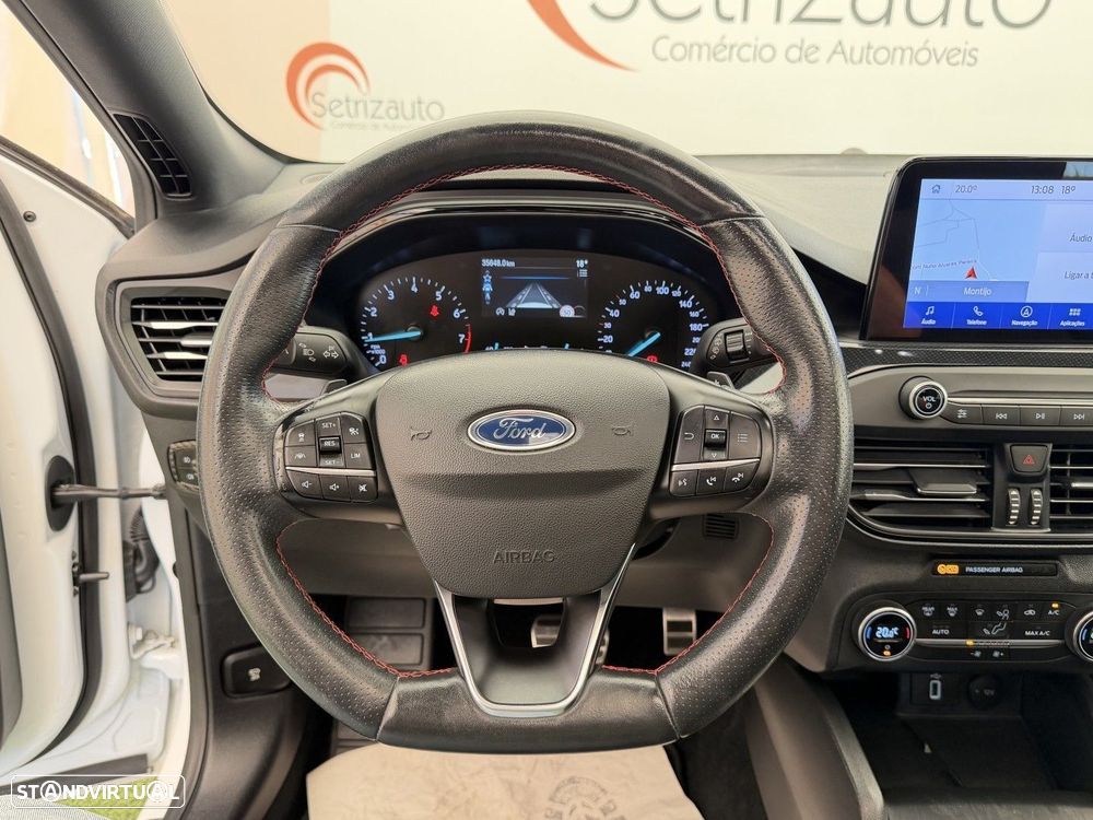 Ford Focus 1.0 EcoBoost ST-Line Aut. - 15