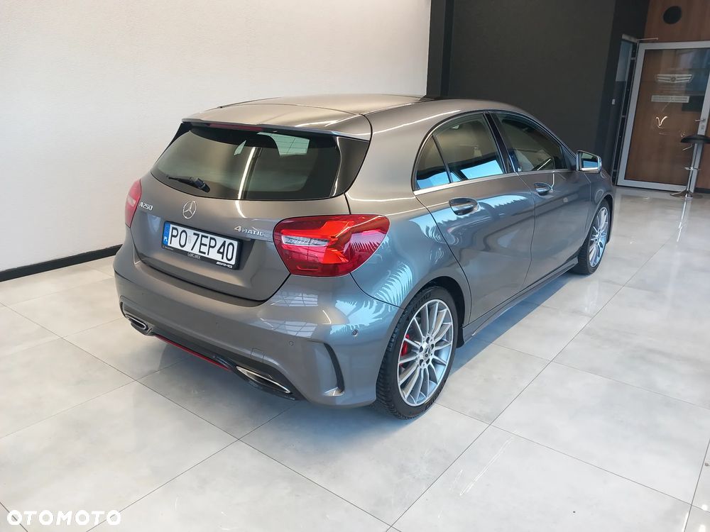 Mercedes-Benz Klasa A 220 4-Matic AMG Line - 13