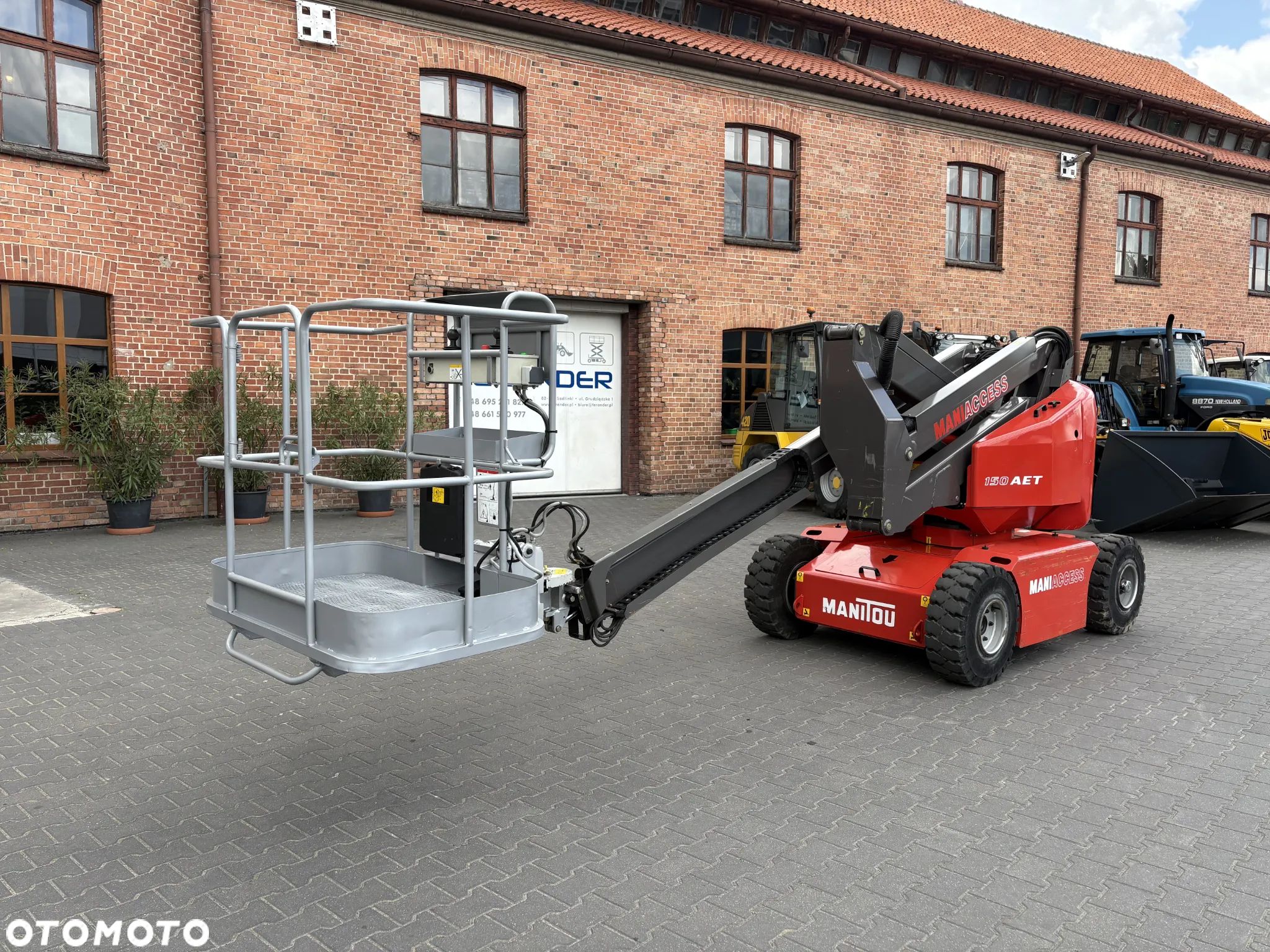 Manitou 150AET2 - 1