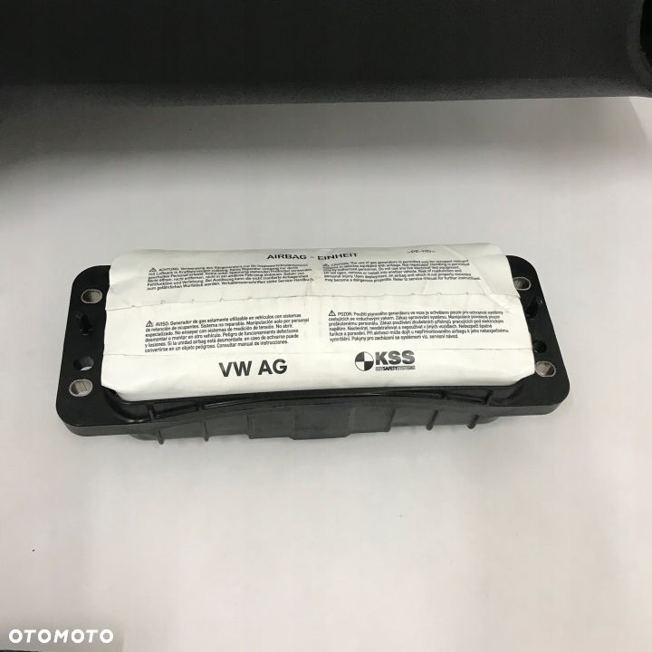 VW UP! UP DESKA ROZDZIELCZA KONSOLA KOKPIT PULPIT PODUSZKI AIRBAG AIR BAG PASY KIT SET - 6