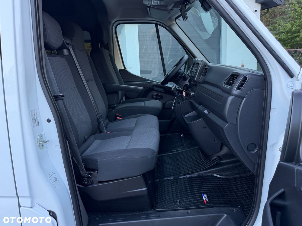 Renault Master L3H2 Brygadowy 7 osób / Zabudowa CarPol / Salon PL / Serwisowany / Zadbany od 1 właściciela / FV23% / - 24