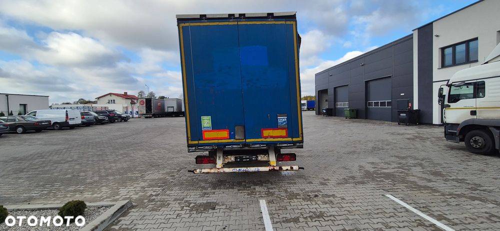 Krone Platforma Firanka Standard SAF - 6