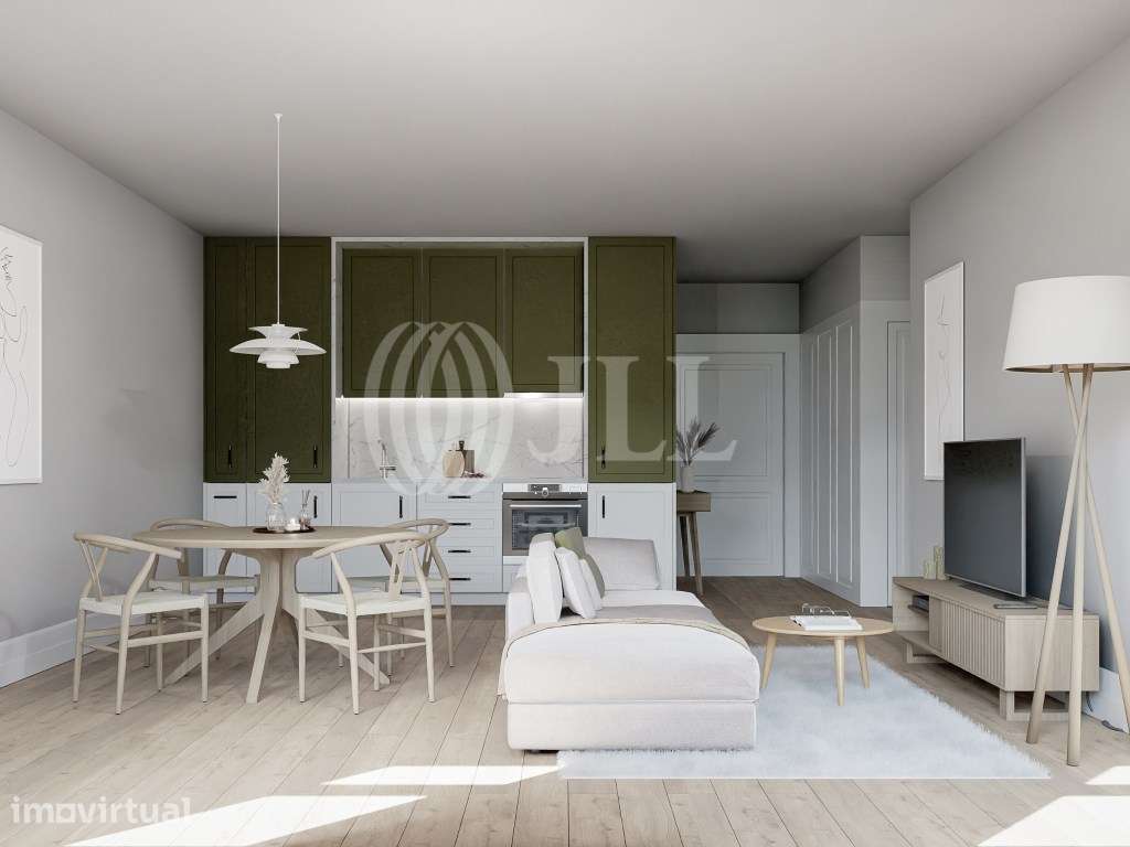 Apartamento T0, novo, no Mártires da Liberdade 185, Porto - Grande imagem: 2/19