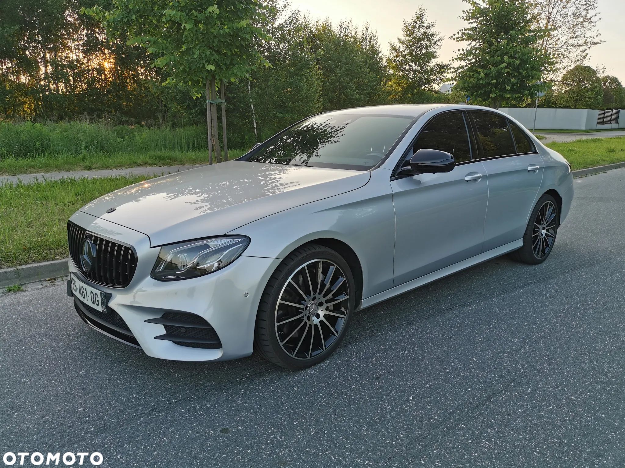 Mercedes-Benz Klasa E - 1
