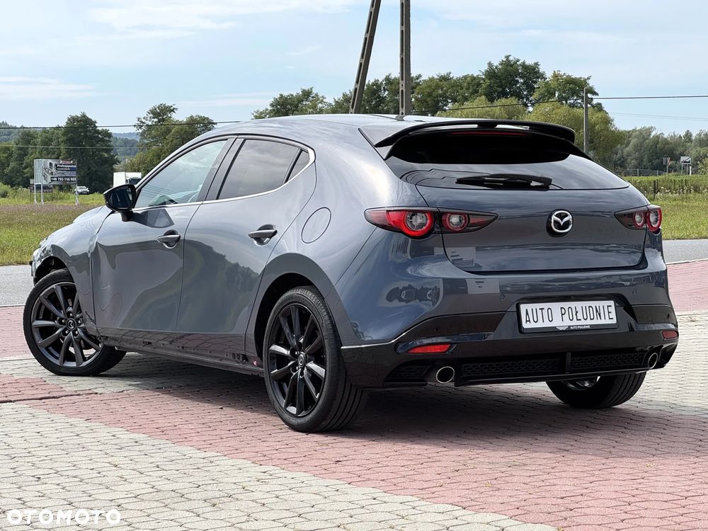 Mazda 3 e-SKYACTIV-G 122 M HYBRID DRIVE HOMURA - 4