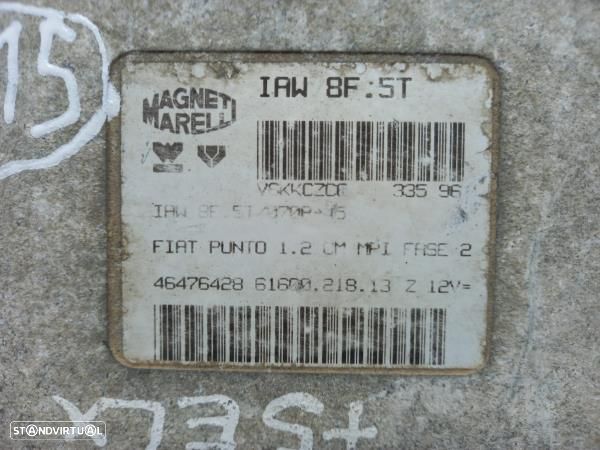 Centralina Motor Fiat Punto (176_) - 2