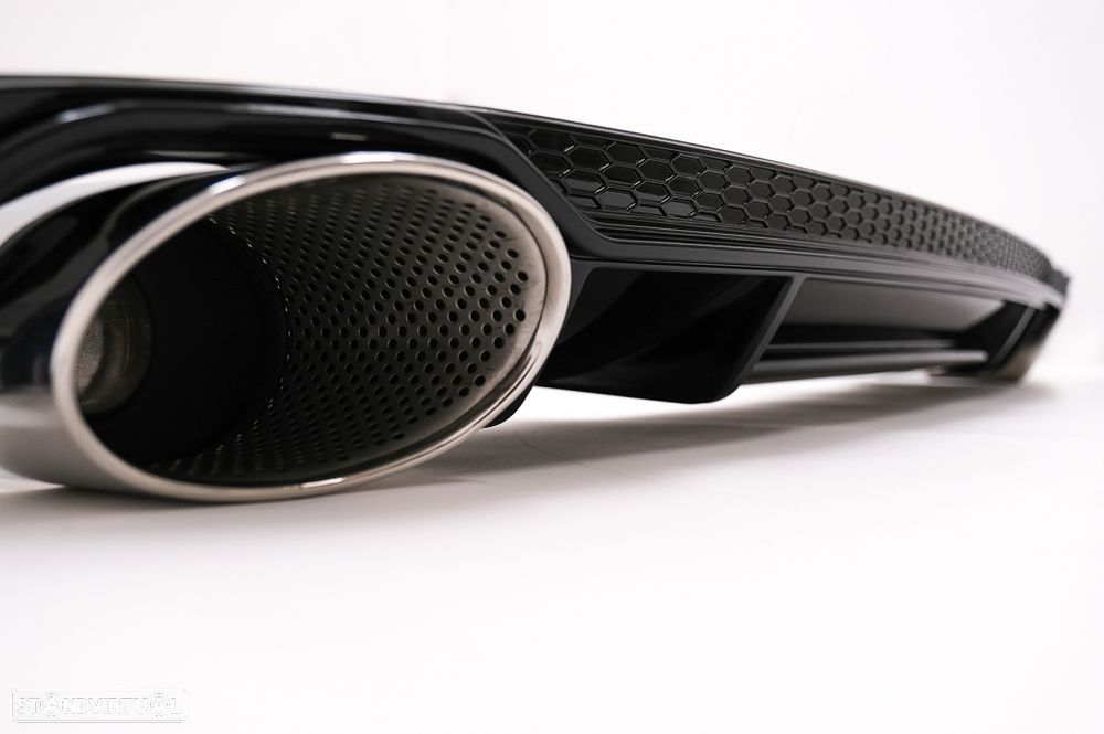 Difusor com Ponteiras Audi A4 B9 8W (2016 a 2018) - 5