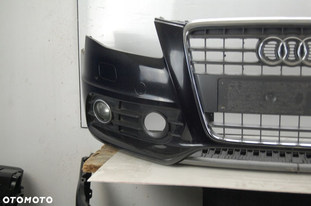 ZDERZAK AUDI A4 S4 S-LINE 2008-2011 PRZED LIFTEM - 2