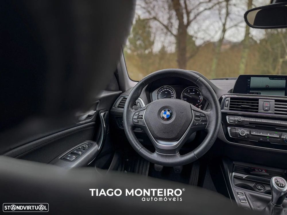 BMW 116 d Sport Line - 21
