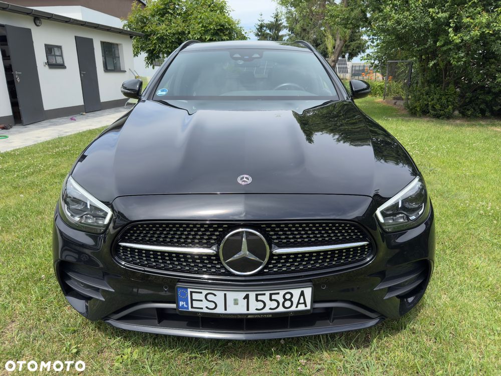 Mercedes-Benz Klasa E 220 d 9G-TRONIC AMG Line - 2