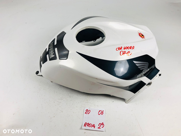 Honda CBR 600 RR 07-12 nakładka osłona zbiornika