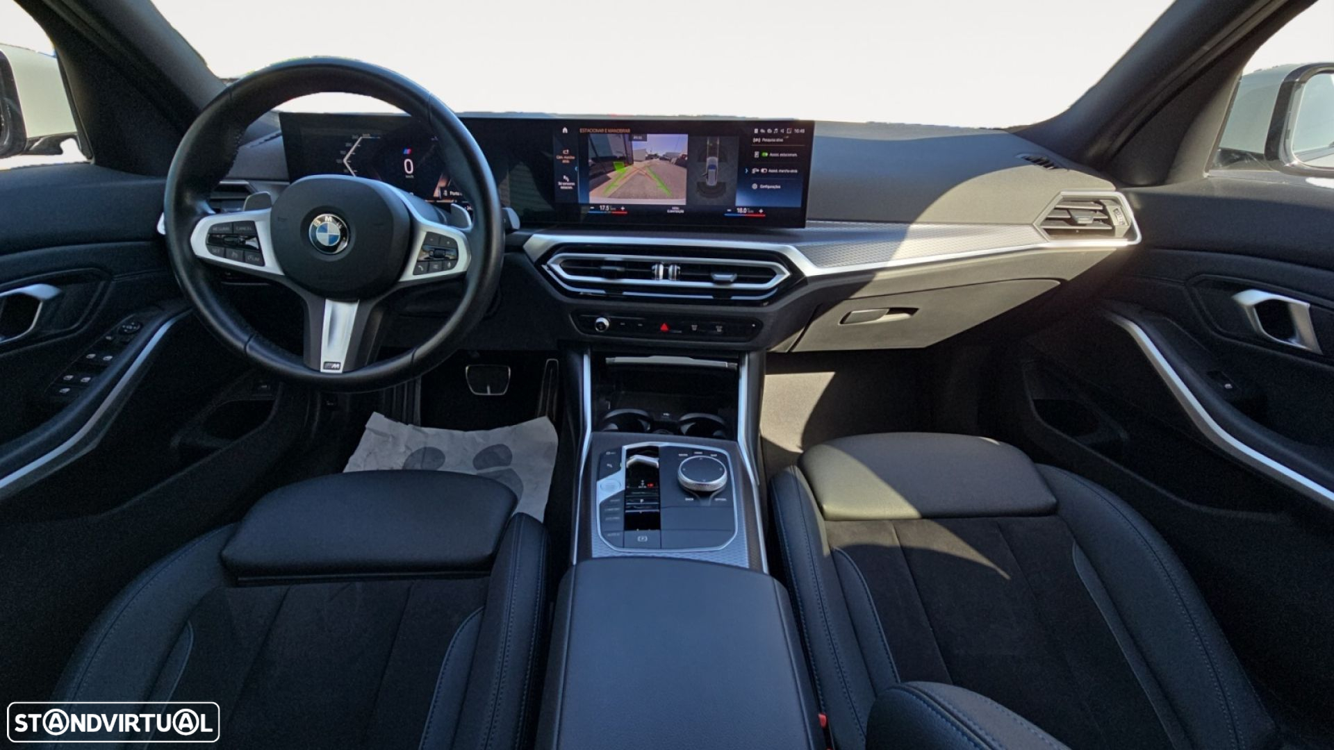 BMW 320 d Touring Pack Desportivo M Auto - 11
