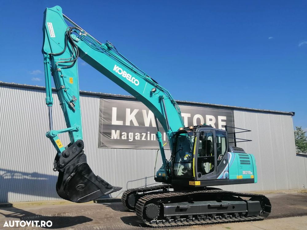 Kobelco SK 210 LC EXCAVATOR, TOP !!! - 4