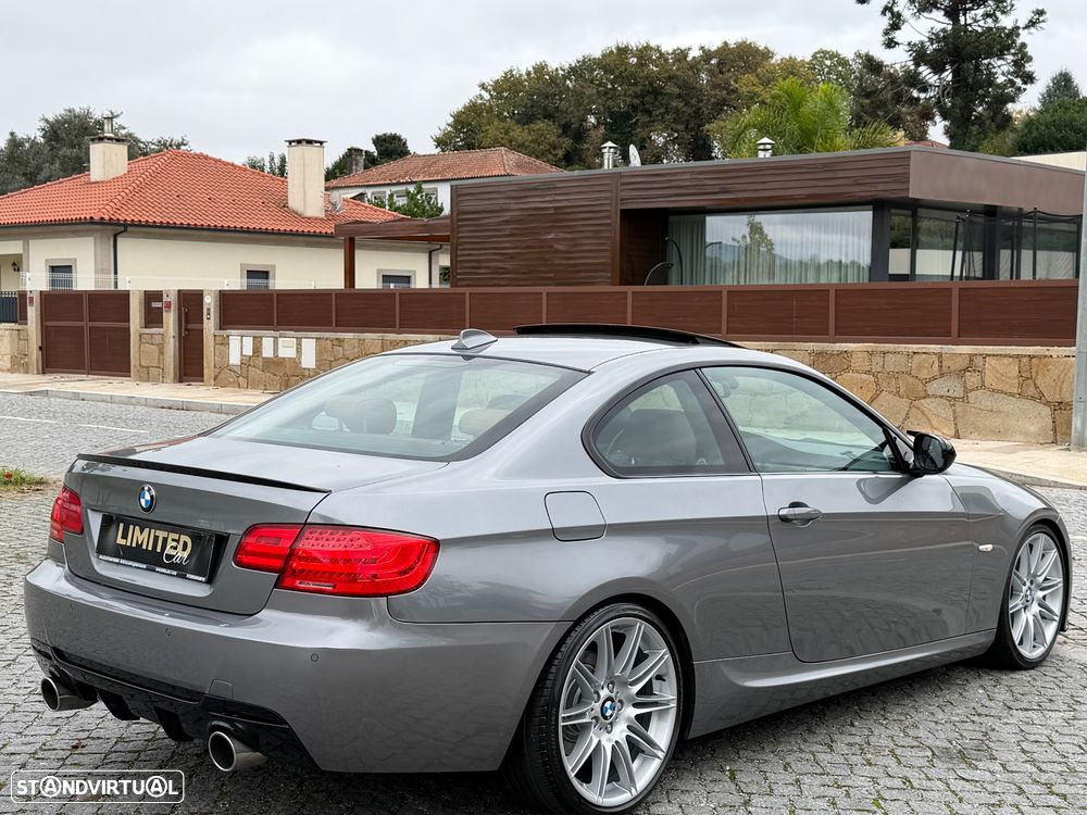 BMW 320 d Coupe Edição M - 11