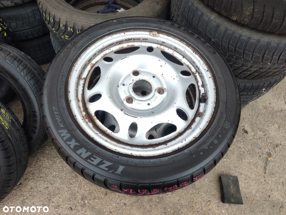3x112 Felgi Stalowe Stal 15 Koła Zimowe Zima SMART Fortwo I W450 1 II W451 2 Legnica ALU-RAD 6mm 135/70 175/55