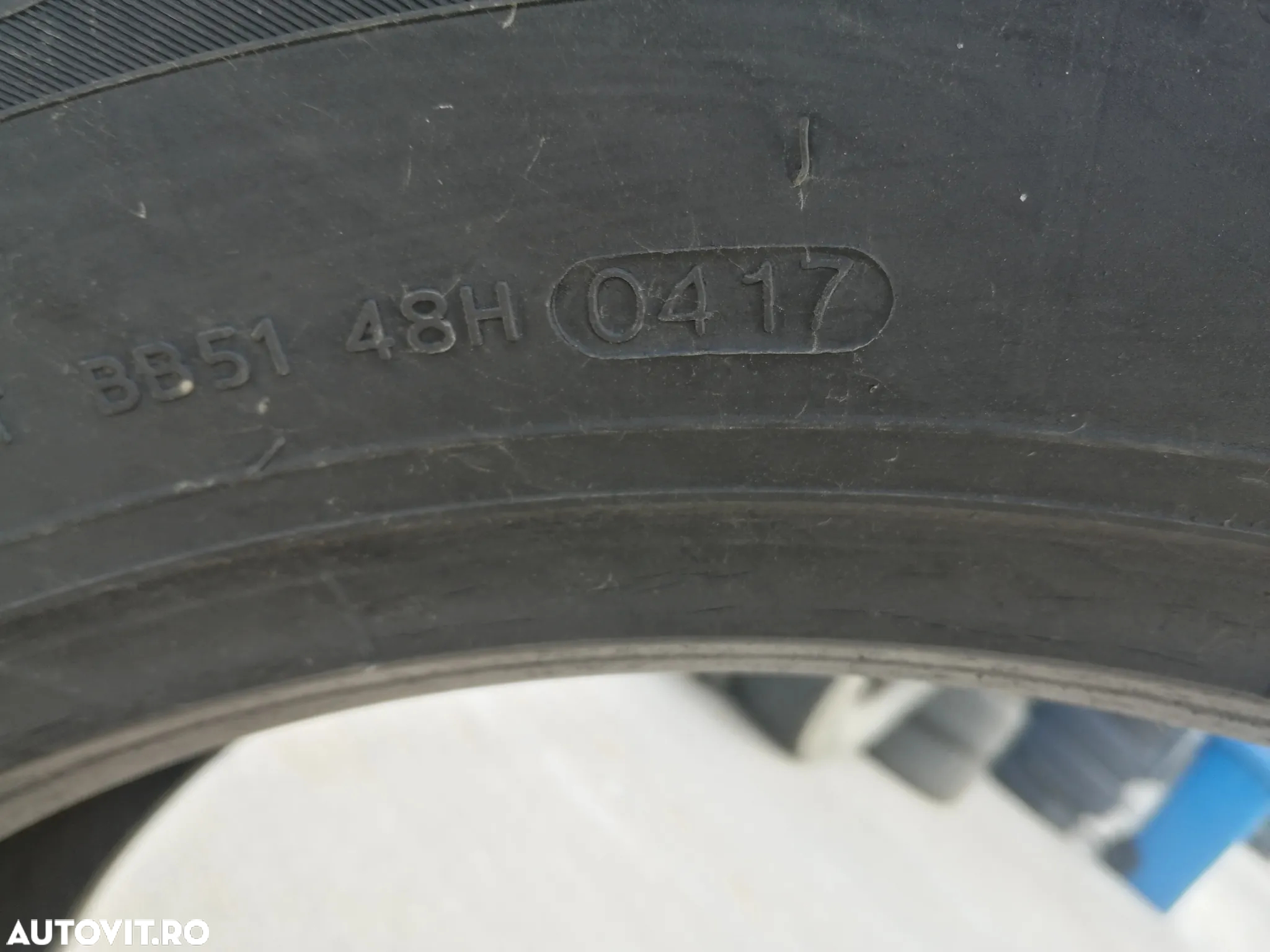 Anvelopa DIRECTIE second hand 315/70R 22.5 Hankook SMART AH31 - 3