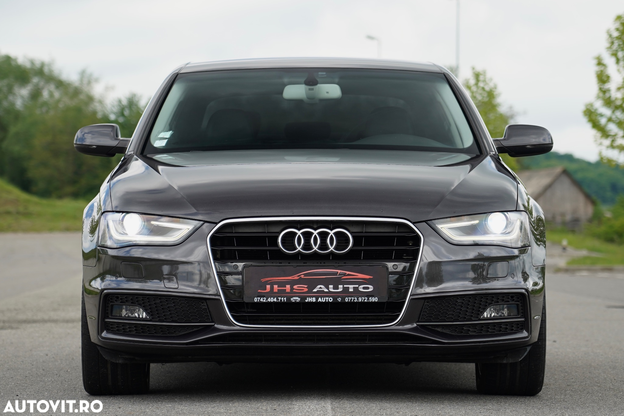 Audi A4 2.0 TDI DPF clean diesel multitronic S line Sportpaket - 19