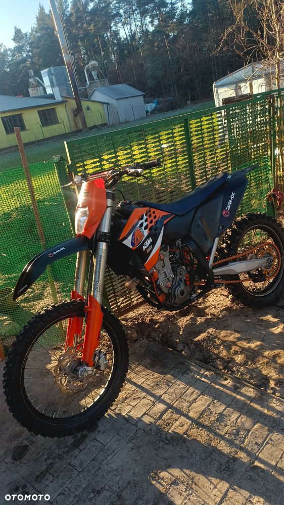 KTM SXF - 8