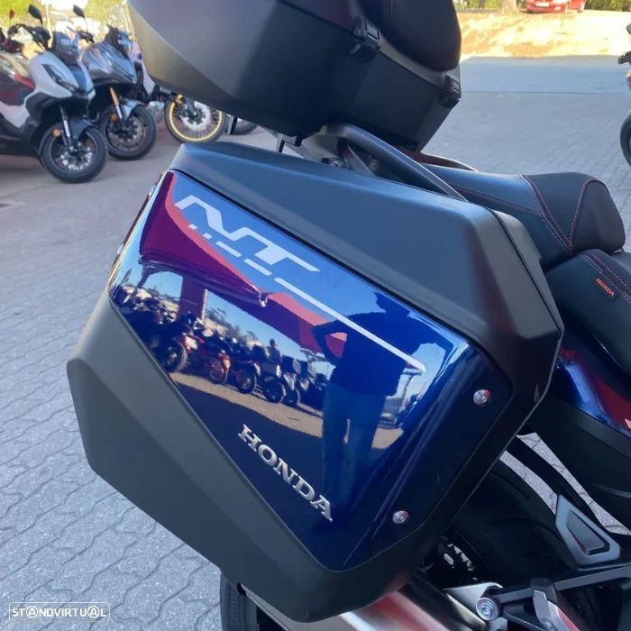 Honda NT 1100 COM GARANTIA ATE 2030 E MAPIT - 9
