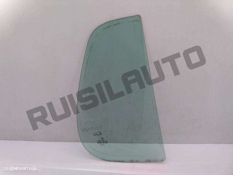 Vidro Fixo Trás Porta Trás Esquerdo  Vw Polo Iii (6n) [1994_200 - 2