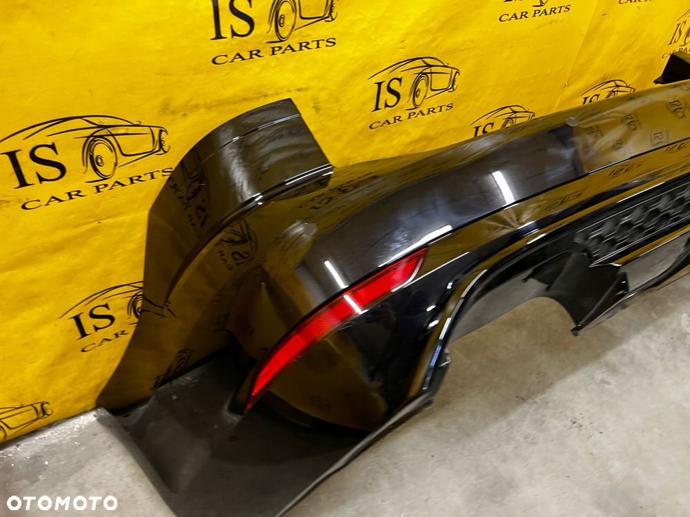 ZDERZAK TYŁ TYLNY DYFUZOR SPOILER 4 PDC VW GOLF VII R-LINE 5G9 KOMBI C9X - 3