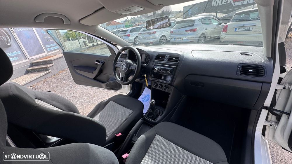 VW Polo 1.2 TDi BlueMotion - 11