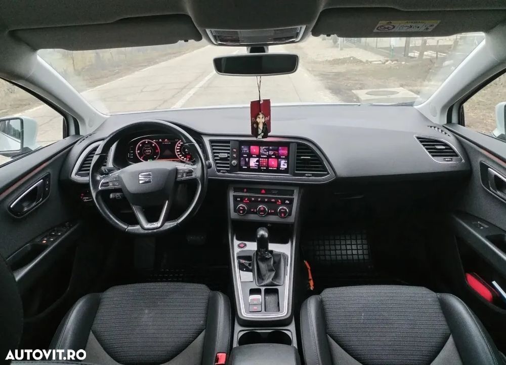 Seat Leon 2.0 TDI DPF Start&Stop DSG XCELLENCE - 19
