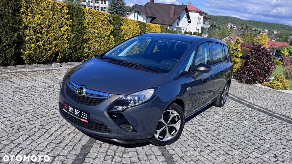 Opel Zafira Tourer 1.4 Turbo ecoFLEX Start/Stop Business Edition - 36