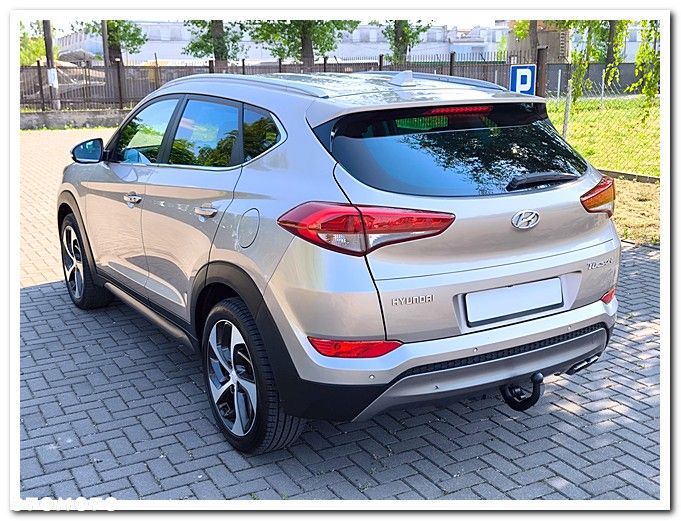 Hyundai Tucson 2.0 CRDI GO Plus 4WD - 7