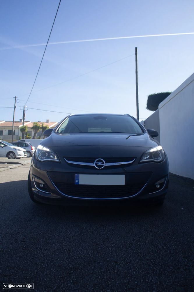 Opel Astra Sports Tourer 1.6 CDTI Dynamic Sport S/S - 22