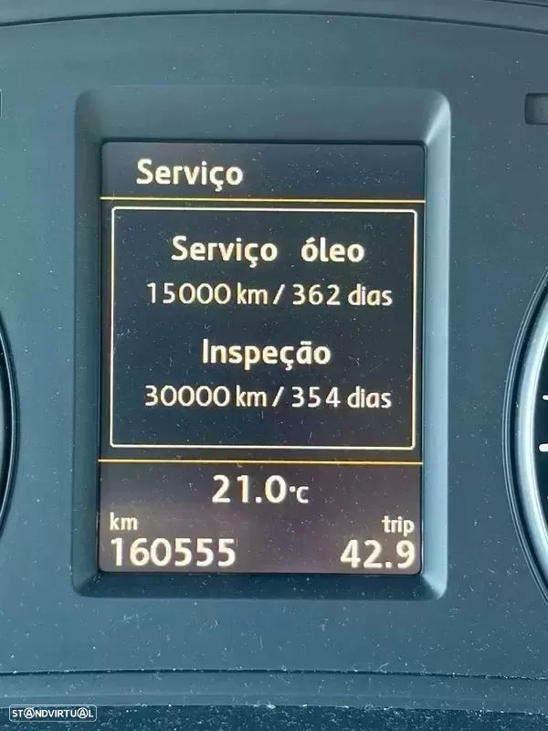 VW Sharan 2.0 TDI Blue Highline DSG - 21