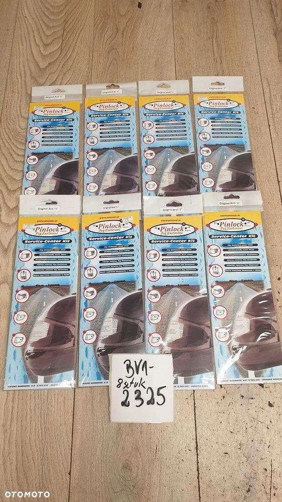 Pinlock Arai L folia przeciw parowaniu szyby kasku - 1