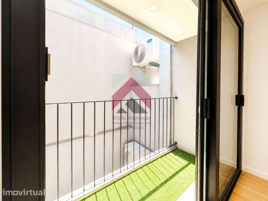 Apartamento T1 Novo situado no Centro de Aveiro - Grande imagem: 5/13