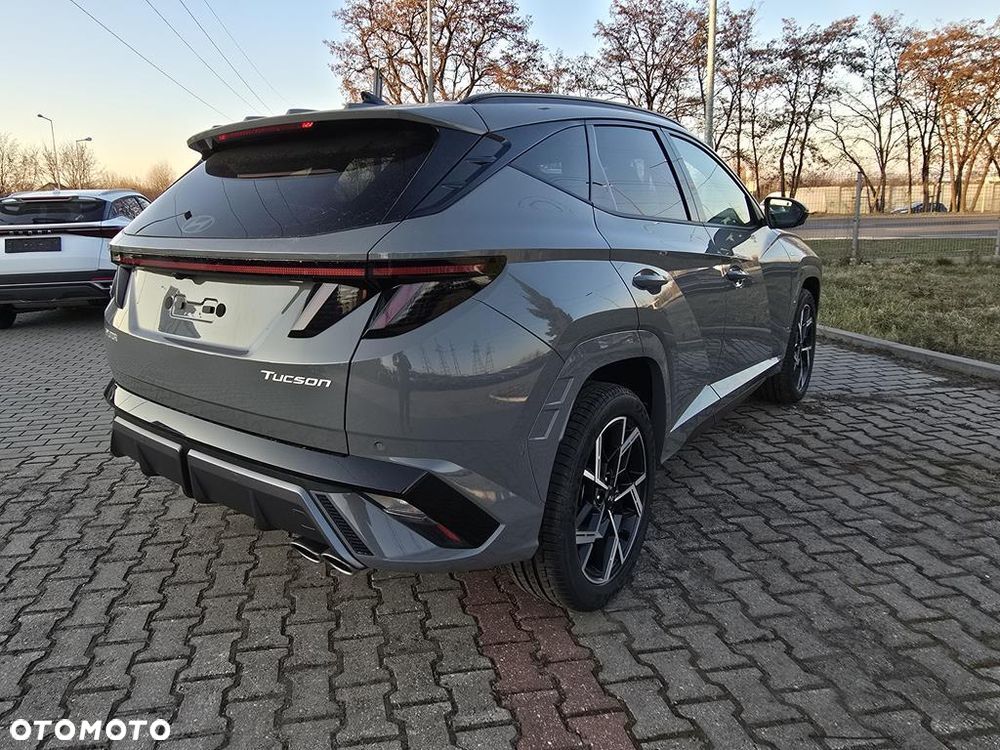 Hyundai Tucson 1.6 T-GDi 48V N-Line 2WD DCT - 4