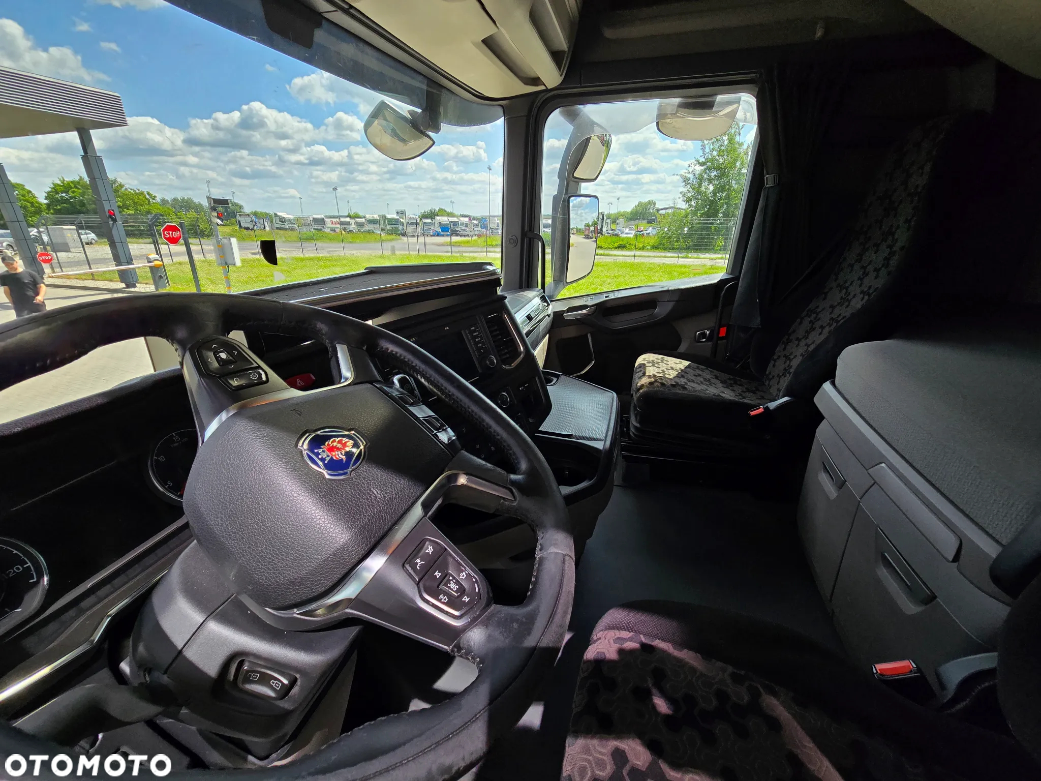 Scania S410 A4x2EB / TOPLINE / MEGA / SALON PL /Pierwszy właściciel - 10