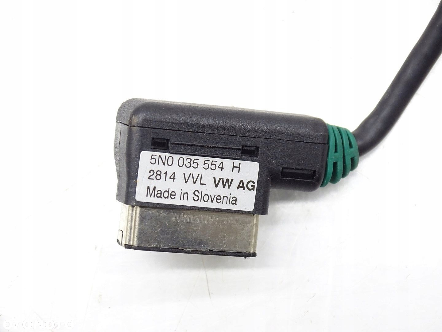 KABEL PRZEWÓD ADAPTER IPOD IPHONE VW GOLF VII 7 MK7 5N0035554H - 4