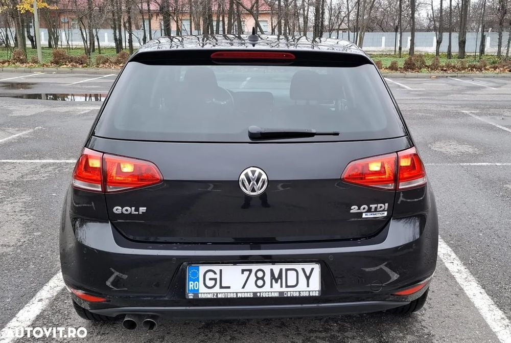 Volkswagen Golf 2.0 TDI DPF BMT DSG Highline - 8