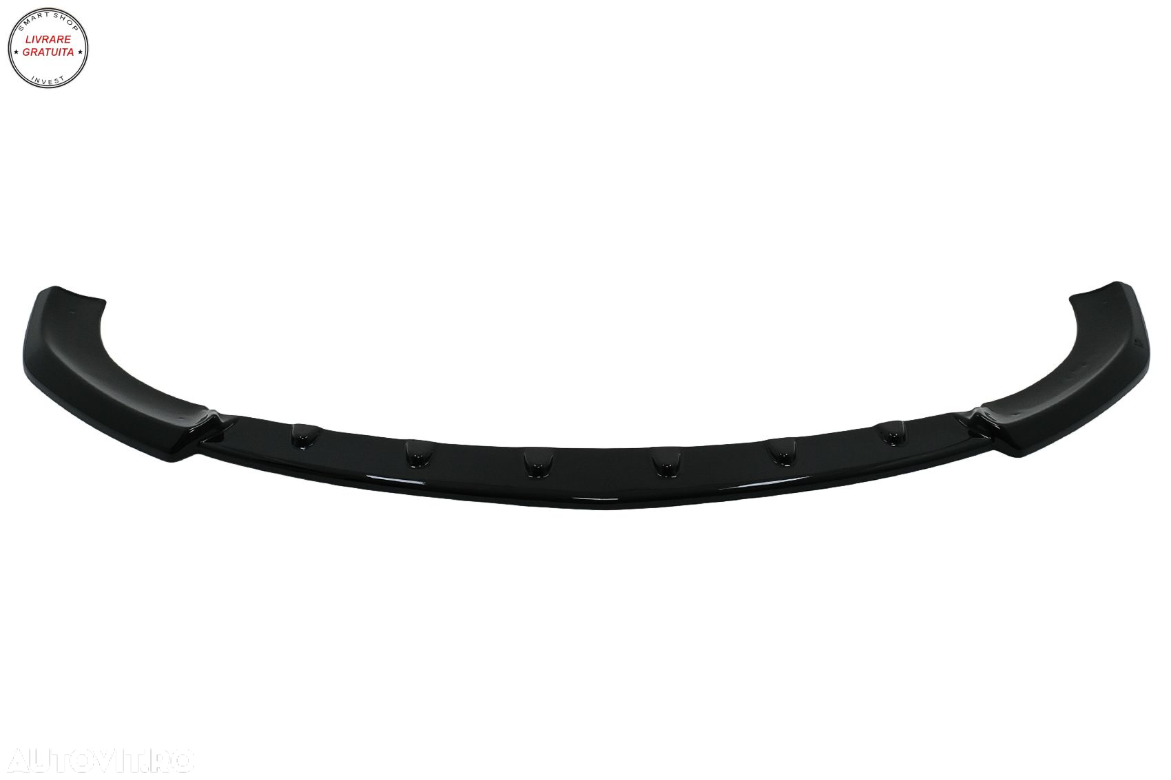 Pachet Exterior Aero Mercedes E-Class E63 W213 S213 (2016-2019) Negru Lucios- livrare gratuita - 4