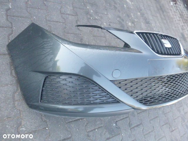 ZDERZAK PRZÓD PRZEDNI SEAT IBIZA IV KOMPLETNY - 8